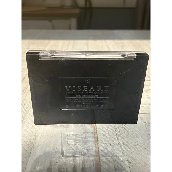 Viseart Neutral Matte Eyeshadow Palette 12 Pan Professional Makeup SlimPro - Picture 3 of 4